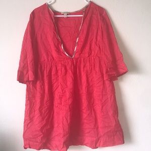 burberry bikini coverup